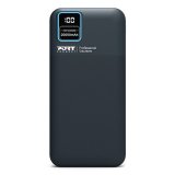 Port Designs 907002 banque d'alimentation électrique Lithium Polymère (LiPo) 20000 mAh Noir