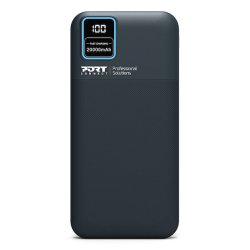 Port Designs 907002 banque d'alimentation électrique Lithium Polymère (LiPo) 20000 mAh Noir