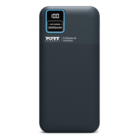 Port Designs 907002 banque d'alimentation électrique Lithium Polymère (LiPo) 20000 mAh Noir