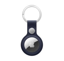 Apple AirTag FineWoven Key Ring – Navy