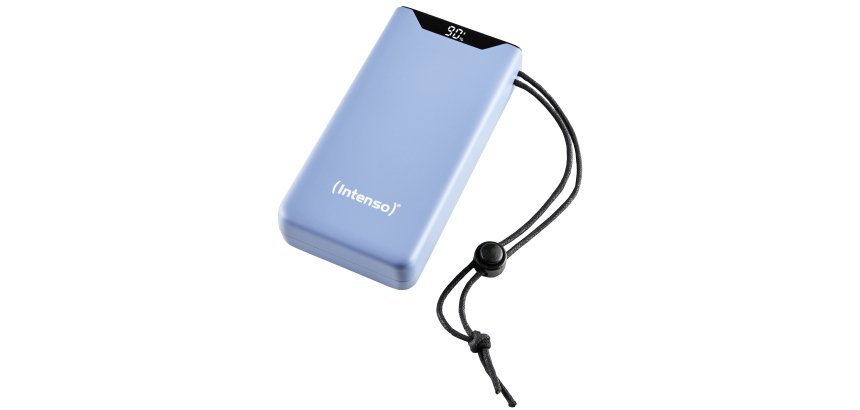Intenso 7332055 power bank Lithium Polymer (LiPo) 20000 mAh Blue