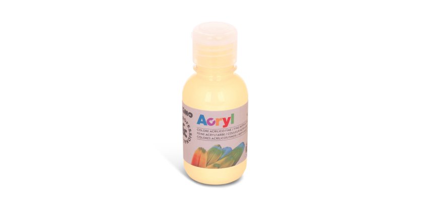 Primo 402TA125291 pittura 125 ml Giallo Bottiglia