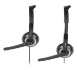 Hamlet HHEADMJK headphones/headset Wired Head-band Office/Call center Black