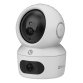 Caméra de surveillance d'intérieur wifi motorisée 2k+ h7c dual 4mp avec 2 optiques OB03804