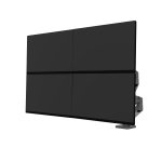 Ergotron LX Pro Series 45-686-293 support d'écran plat pour bureau 68,6 cm (27") Gris foncé