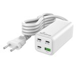 MediaRange MRMA124 mobile device charger Laptop, Smartphone, Tablet White Mains Fast charging Indoor