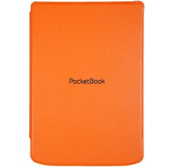 PocketBook Shell funda para libro electrónico 15,2 cm (6") Folio Naranja
