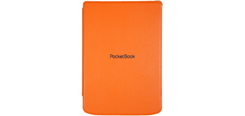 PocketBook Shell funda para libro electrónico 15,2 cm (6") Folio Naranja