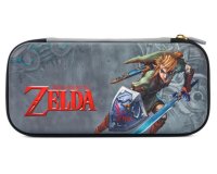 PowerA NSCS0210-01 funda para consola portátil Nintendo Sentido Gris, Multicolor
