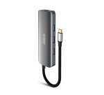 Urban Factory MHC50UF station d'accueil Avec fil USB 3.2 Gen 1 (3.1 Gen 1) Type-C Gris