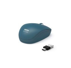 Port Designs 900545 souris Bureau Ambidextre RF sans fil Optique 1600 DPI