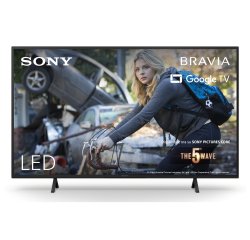 Sony BRAVIA | KD-43X75WL | LED | 4K HDR | Google TV | ECO PACK | BRAVIA CORE | Narrow Bezel Design