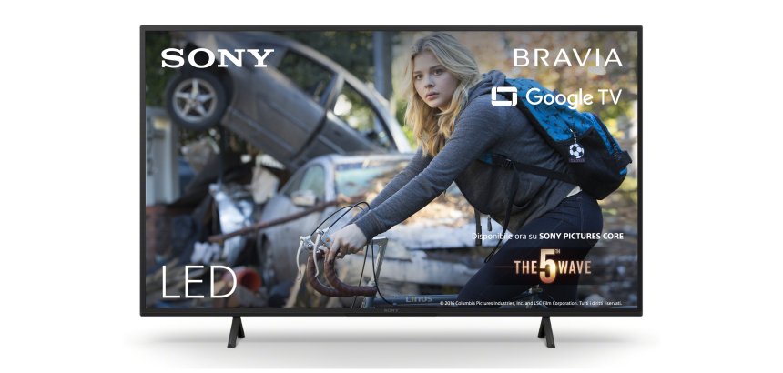 Sony BRAVIA | KD-43X75WL | LED | 4K HDR | Google TV | ECO PACK | BRAVIA CORE | Narrow Bezel Design