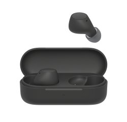 Sony WF-C510 | Cuffie True Wireless - Suono di alta qualità, Equalizzatore personalizzabile, Design Confortevole, Batteria da 22 ore, Ricarica Rapida, Connessione Multipoint Bluetooth, Ambient Sound Mode, Spotify Tap, Classificazione IPX4 - Nero