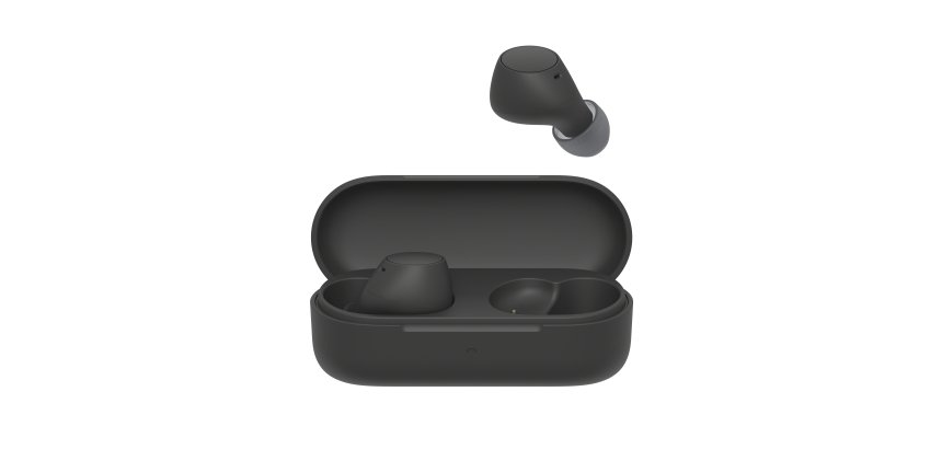 Sony WF-C510 | Cuffie True Wireless - Suono di alta qualità, Equalizzatore personalizzabile, Design Confortevole, Batteria da 22 ore, Ricarica Rapida, Connessione Multipoint Bluetooth, Ambient Sound Mode, Spotify Tap, Classificazione IPX4 - Nero