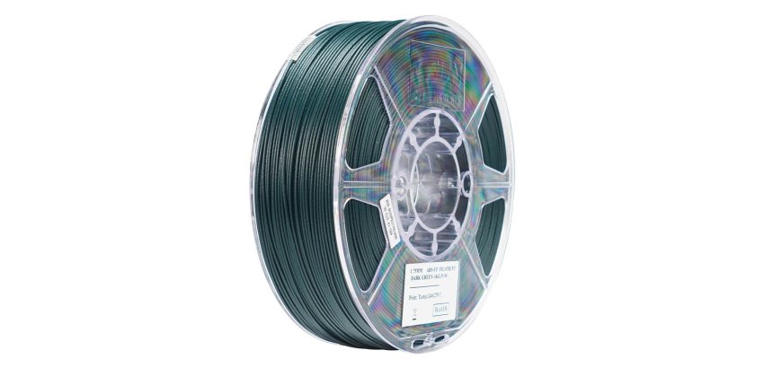 eSUN EABS-CF 1.75mm DARK GREEN 1kg Dark Green ABS