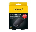 Intenso Disco Rigido Portatile 320 GB, Ricondizionato Certificato