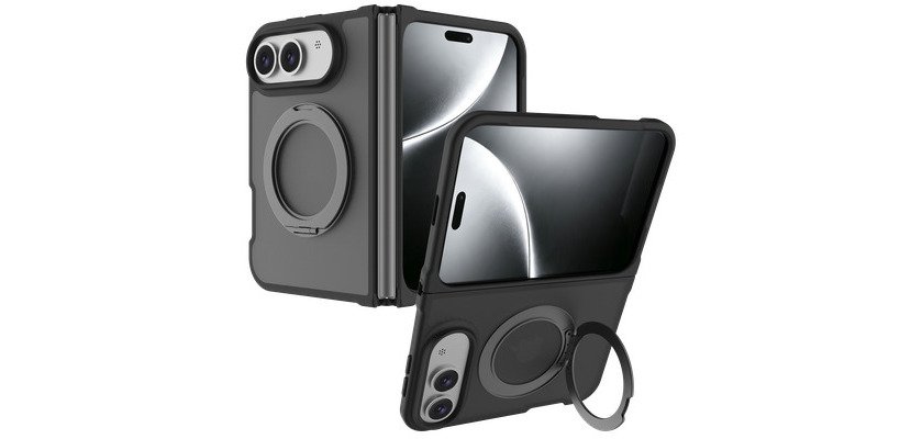 Just in Case ArmorElite coque de protection pour téléphones portables 19,3 cm (7.6") Housse Noir