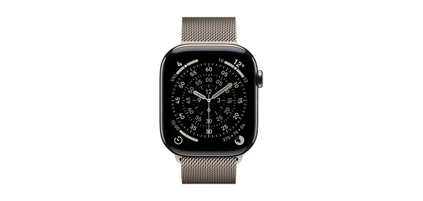 Apple MGJ24ZM/A Band Natural Stainless Steel