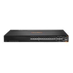 HPE Aruba Networking CX 8100 24x10G SFP+ 4x40/100G QSFP28 FB Airflow 3Fan 2AC PSU Géré L3 1U