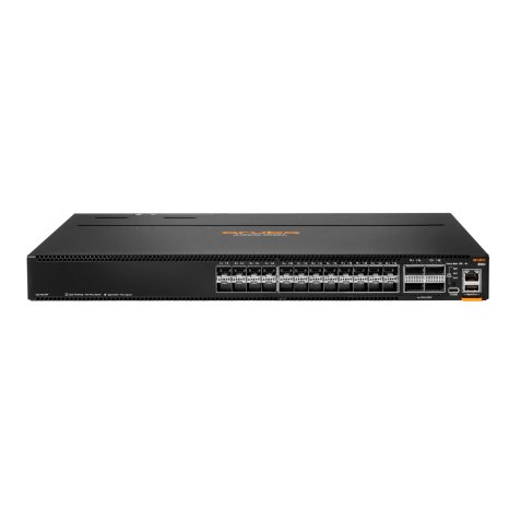 HPE Aruba Networking CX 8100 24x10G SFP+ 4x40/100G QSFP28 FB Airflow 3Fan 2AC PSU Géré L3 1U