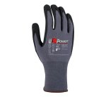 Guanti U-Power Merengue, in nitrile grigio