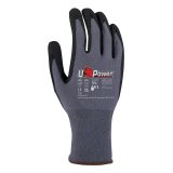U-Power Merengue Guanti da officina Grigio Nitrile, Nylon, Spandex 1 pz