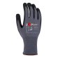 U-Power Merengue Guanti da officina Grigio Nitrile, Nylon, Spandex 1 pz