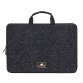 Rivacase 7916BKMOUSE borsa per laptop 39,6 cm (15.6") Custodia a tasca Grigio