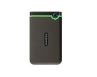 Transcend StoreJet 25M3 disque dur externe 2 To 5400 tr/min 2.5" Micro-USB B 3.2 Gen 1 (3.1 Gen 1) Gris