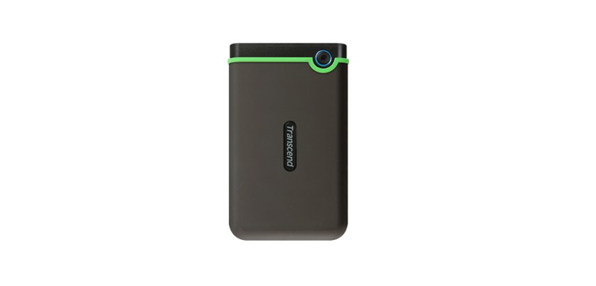 Transcend StoreJet 25M3 disque dur externe 2 To 5400 tr/min 2.5" Micro-USB B 3.2 Gen 1 (3.1 Gen 1) Gris
