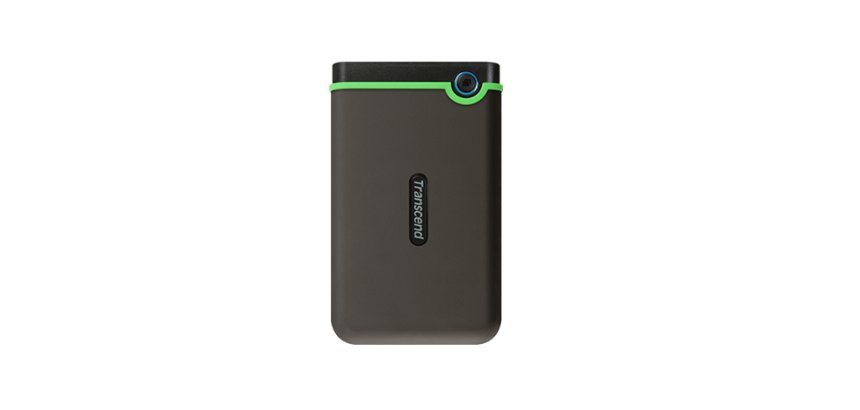 Transcend StoreJet 25M3 disque dur externe 1 To 5400 tr/min 2.5" Micro-USB B 3.2 Gen 1 (3.1 Gen 1) Gris