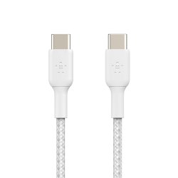 Belkin CAB004BT2MWH2PK cable USB USB 2.0 2 m USB C Blanco