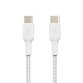 Belkin CAB004BT2MWH2PK cable USB USB 2.0 2 m USB C Blanco