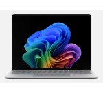 Microsoft Surface Laptop 8 13.8" Copilot+ PC Snapdragon Ordinateur portable 35 cm (13.8") Écran tactile 16 Go LPDDR5x-SDRAM 256 Go SSD Wi-Fi 7 (802.11be) Windows 11 Pro Platine