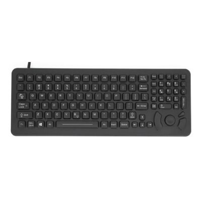 Honeywell 340-053-003-DB9P teclado Universal Negro