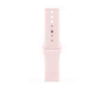 Apple MHYG4ZM/A accessoire intelligent à porter sur soi Bande Rose clair Fluoroélastomère