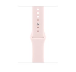 Apple MHYG4ZM/A accessoire intelligent à porter sur soi Bande Rose clair Fluoroélastomère