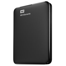 Western Digital WD Elements Portable disque dur externe 1,5 To 2.5" Micro-USB B 3.2 Gen 1 (3.1 Gen 1) Noir