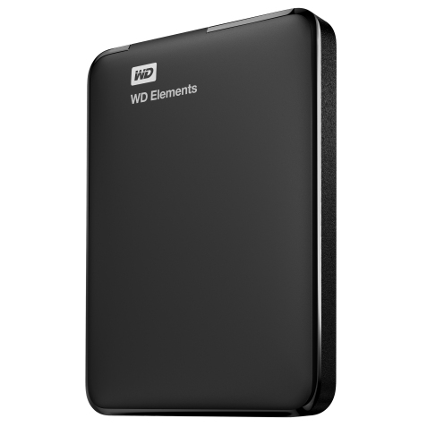 ELEMENTS PORTABLE 1500GB BLACK