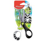 Maped 037910 stationery/craft scissors Universal Straight cut Black, Green, White