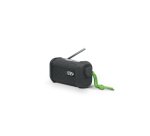Radio Muse MH-08 MB PORTABLE & SOLAIRE NOIR