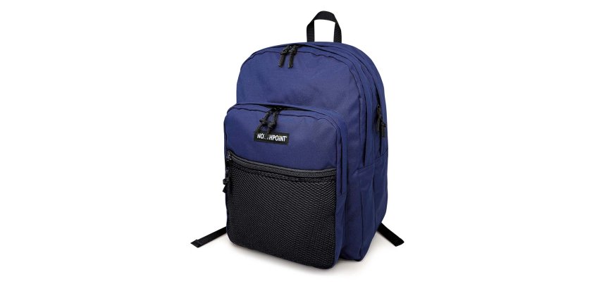 Lebez 81217 backpack School backpack Blue Polyester