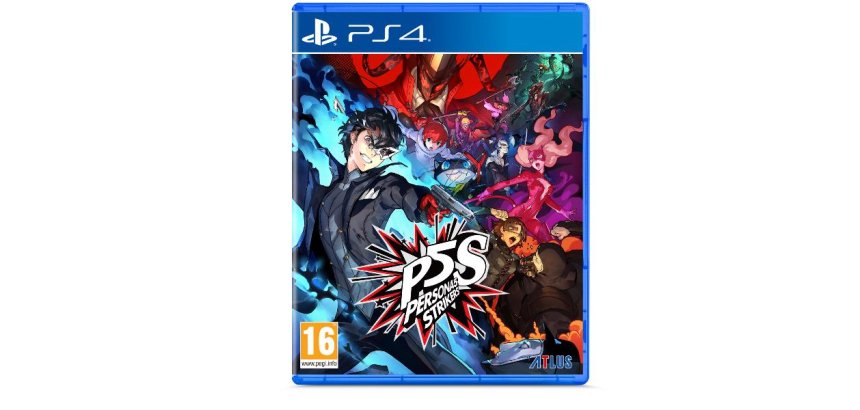 PLAION Persona 5 Strikers Standard English, Italian PlayStation 4