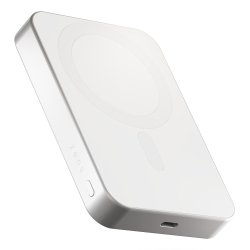 ZENS Pro 1 Slim 10000 mAh Recharge sans fil Blanc