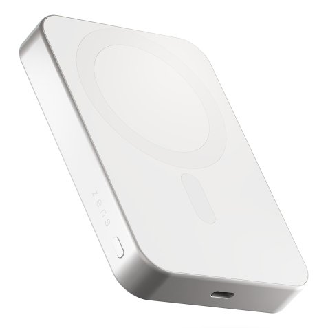 ZENS Pro 1 Slim 10000 mAh Draadloos opladen Wit