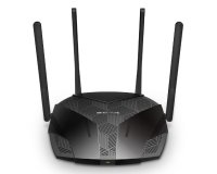 Mercusys MR80X router inalámbrico Gigabit Ethernet Doble banda (2,4 GHz / 5 GHz) Negro