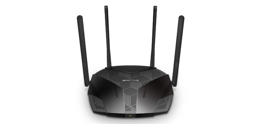 Mercusys MR80X routeur sans fil Gigabit Ethernet Bi-bande (2,4 GHz / 5 GHz) Noir