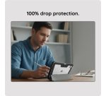 Just in Case TAP2524MT1 étui pour tablette 27,9 cm (11") Folio porte carte Noir