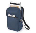 DICOTA D32120-RPET mochila Mochila informal Azul Poliéster, Tereftalato de polietileno reciclado (rPET)